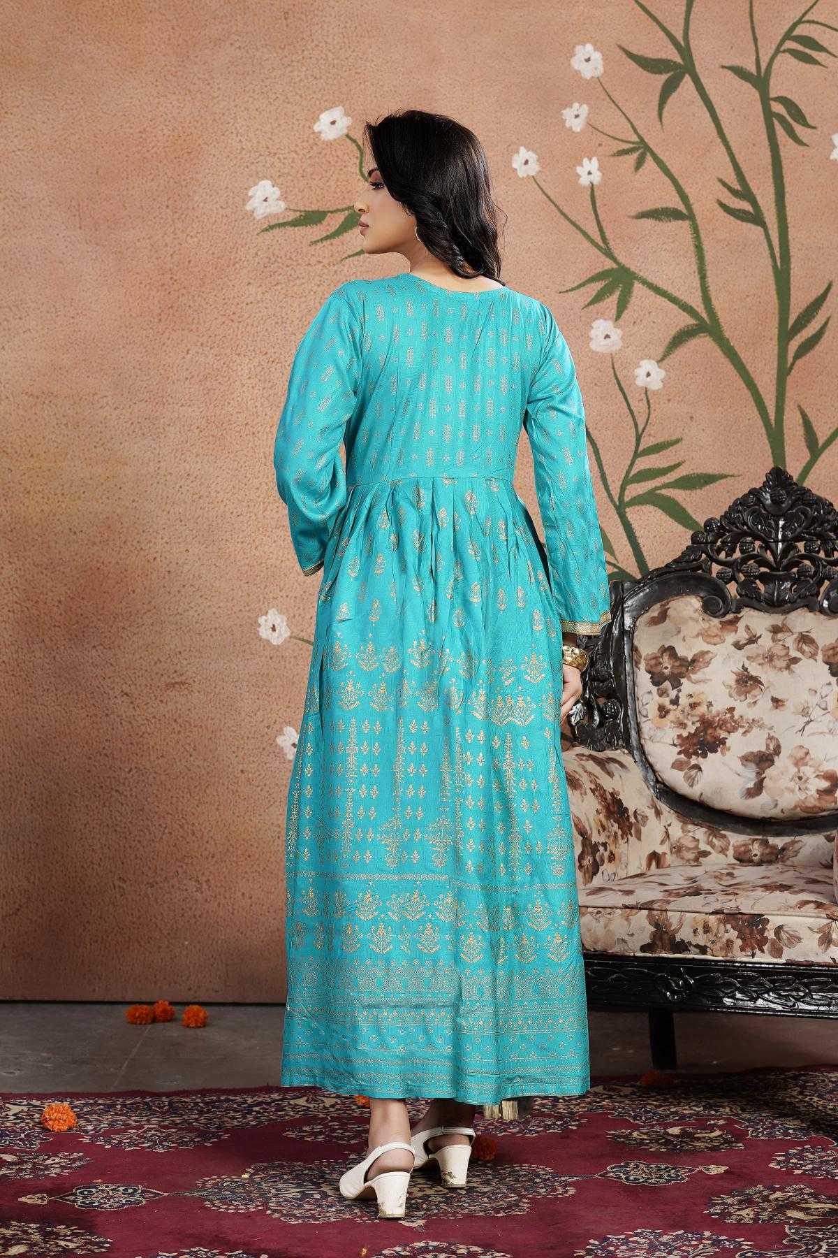 Ynf Rayon KESH502 style Gowns Wholesale Embroidery Gowns Wedding Gown Designer Gowns Manufacturer