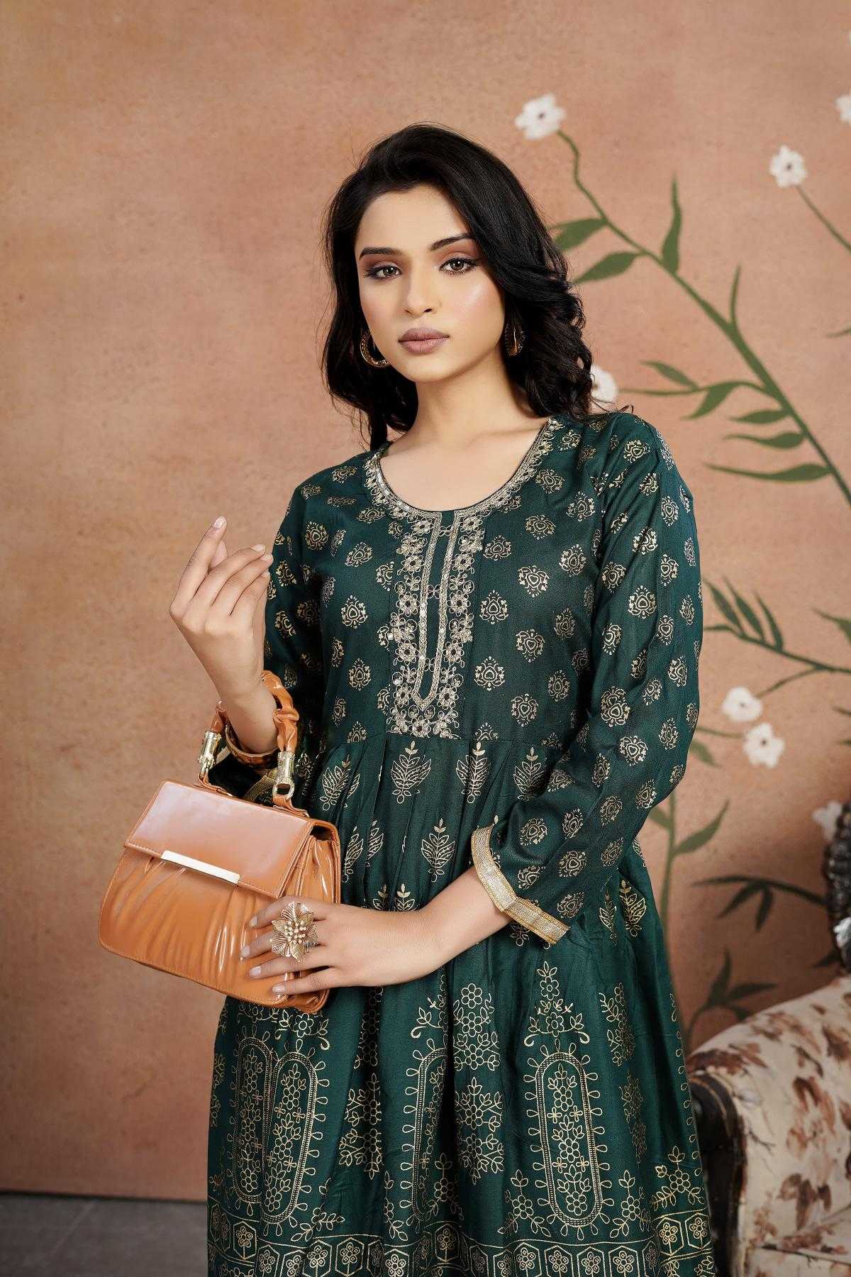 Ynf Rayon KESH502 style Gowns Wholesale Embroidery Gowns Wedding Gown Designer Gowns Manufacturer