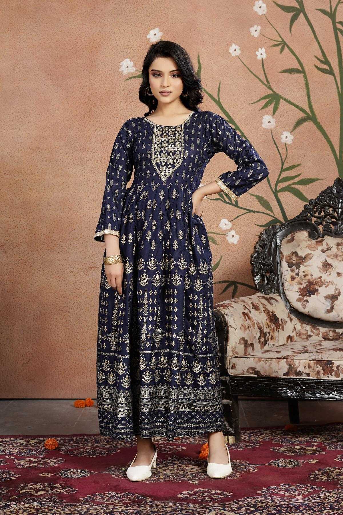 Ynf Rayon KESH502 style Gowns Wholesale Embroidery Gowns Wedding Gown Designer Gowns Manufacturer
