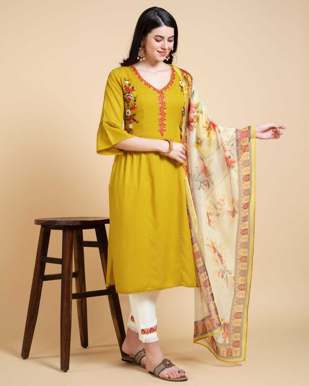 Ynf Rayon KESH507 114 Suits & Dresses Wholesale Ladies Suits Party wear suits Designer Suits Manufacturer
