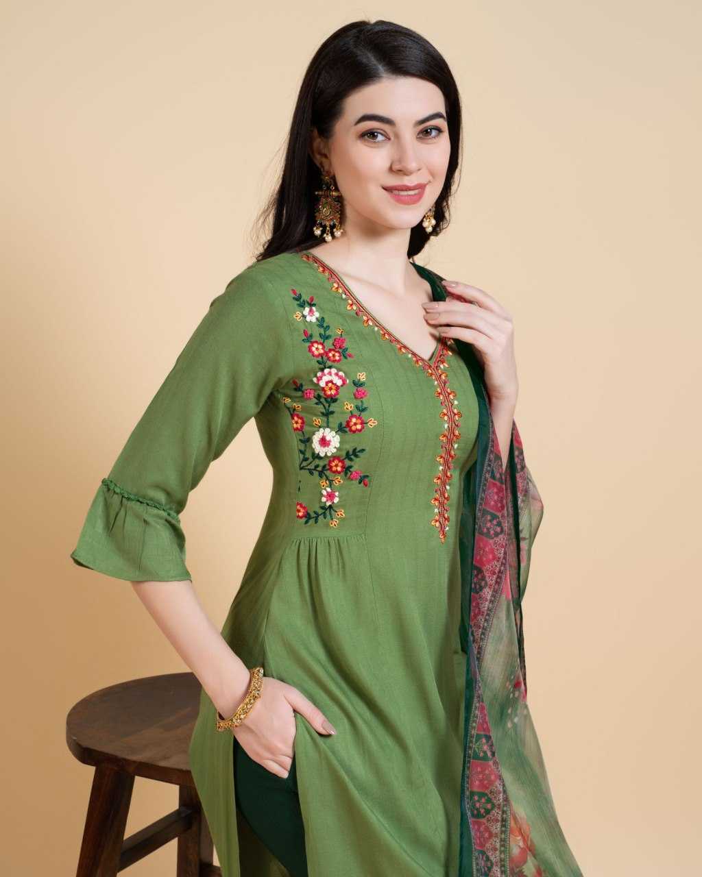 Ynf Rayon KESH507 114 Suits & Dresses Wholesale Ladies Suits Party wear suits Designer Suits Manufacturer