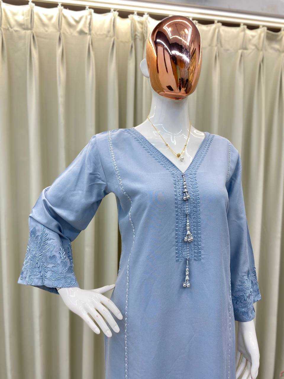 Ynf Rayon RIN110 357 Suits & Dresses Wholesale Ladies Suits Embroidery Suits Designer Suits Manufacturer