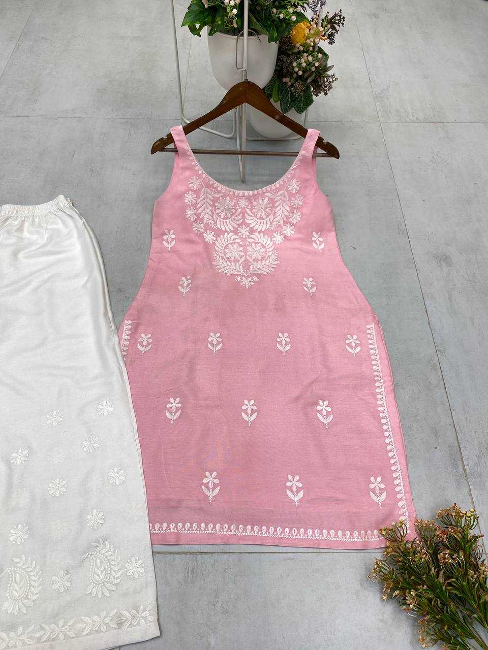 Ynf Rayon RIN110 364 Suits & Dresses Western Wears Festive Collections Wholesale Palazzo Suit Casual Dresses Embroidered Dresses Manufacturer