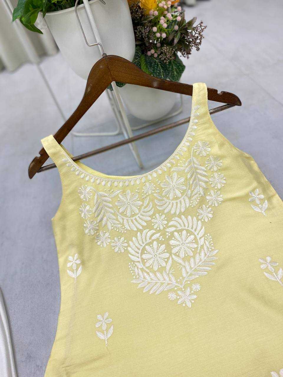 Ynf Rayon RIN110 364 Suits & Dresses Western Wears Festive Collections Wholesale Palazzo Suit Casual Dresses Embroidered Dresses Manufacturer