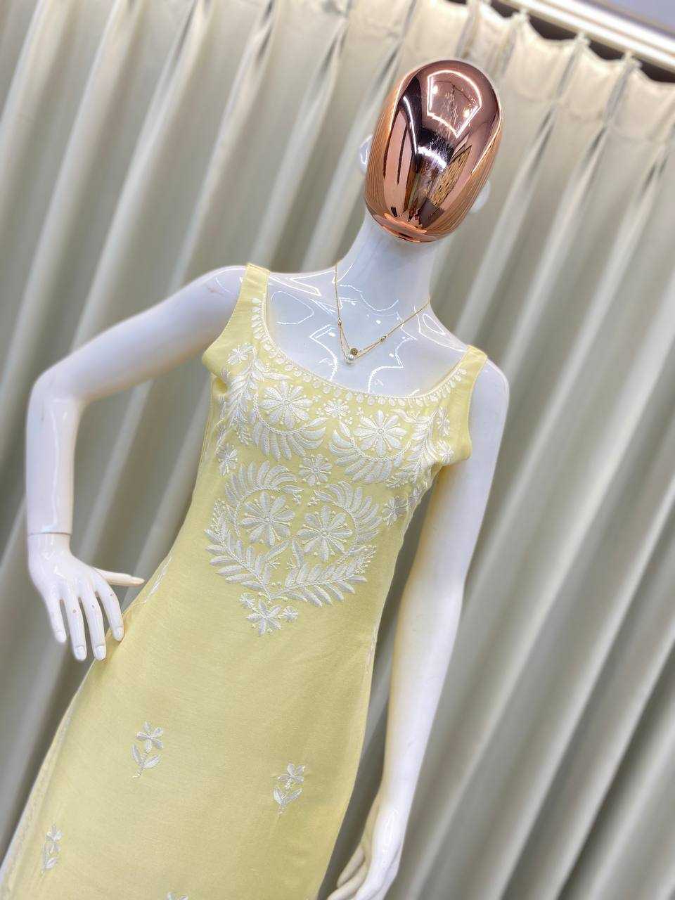 Ynf Rayon RIN110 364 Suits & Dresses Western Wears Festive Collections Wholesale Palazzo Suit Casual Dresses Embroidered Dresses Manufacturer