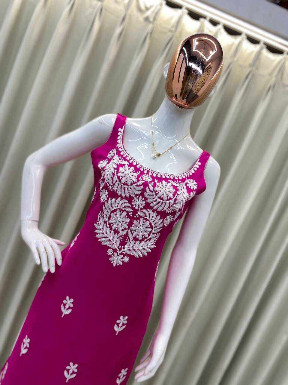 Ynf Rayon RIN110 364 Suits & Dresses Western Wears Festive Collections Wholesale Palazzo Suit Casual Dresses Embroidered Dresses Manufacturer