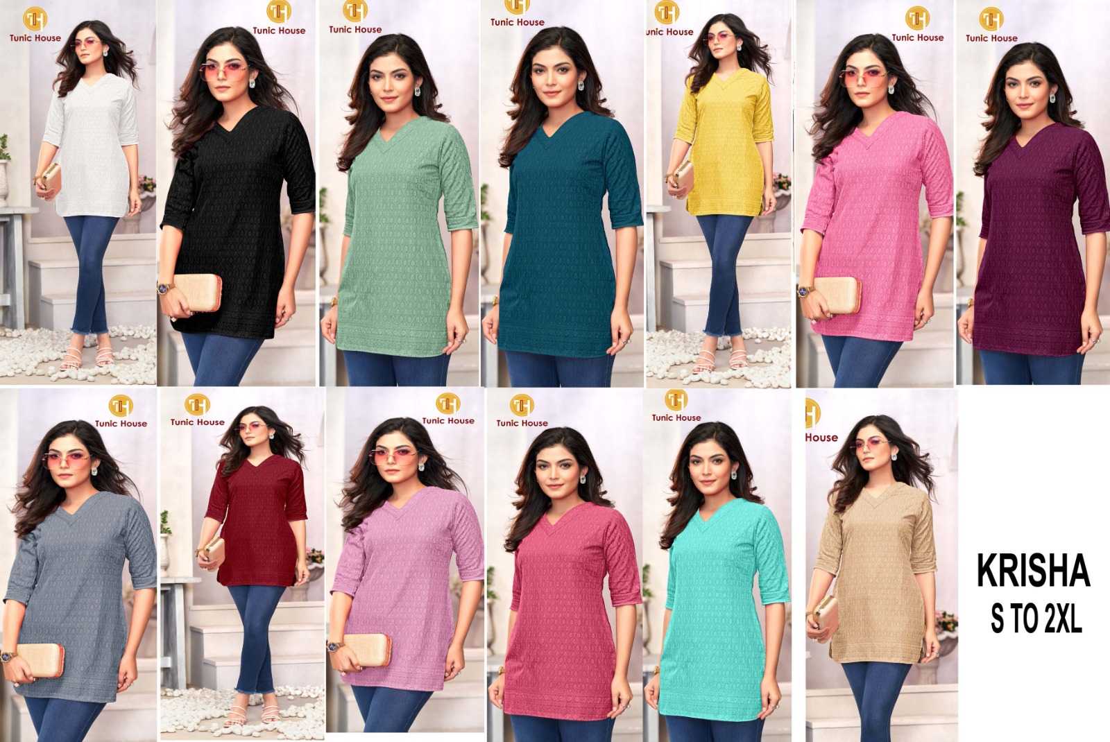 Ynf Rayon RIN190 318 Setwise Collections Wholesale Kurtis Catalogs Manufacturer