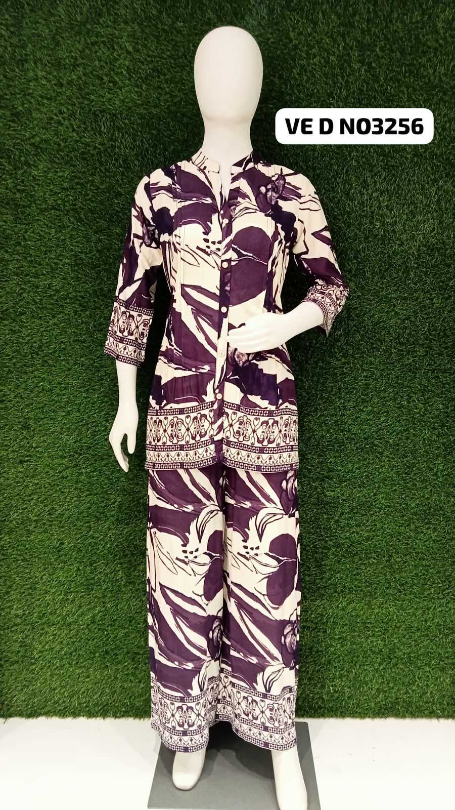 Ynf Rayon RIN190 3256 Setwise Collections Wholesale Night Wear Catalogs Manufacturer