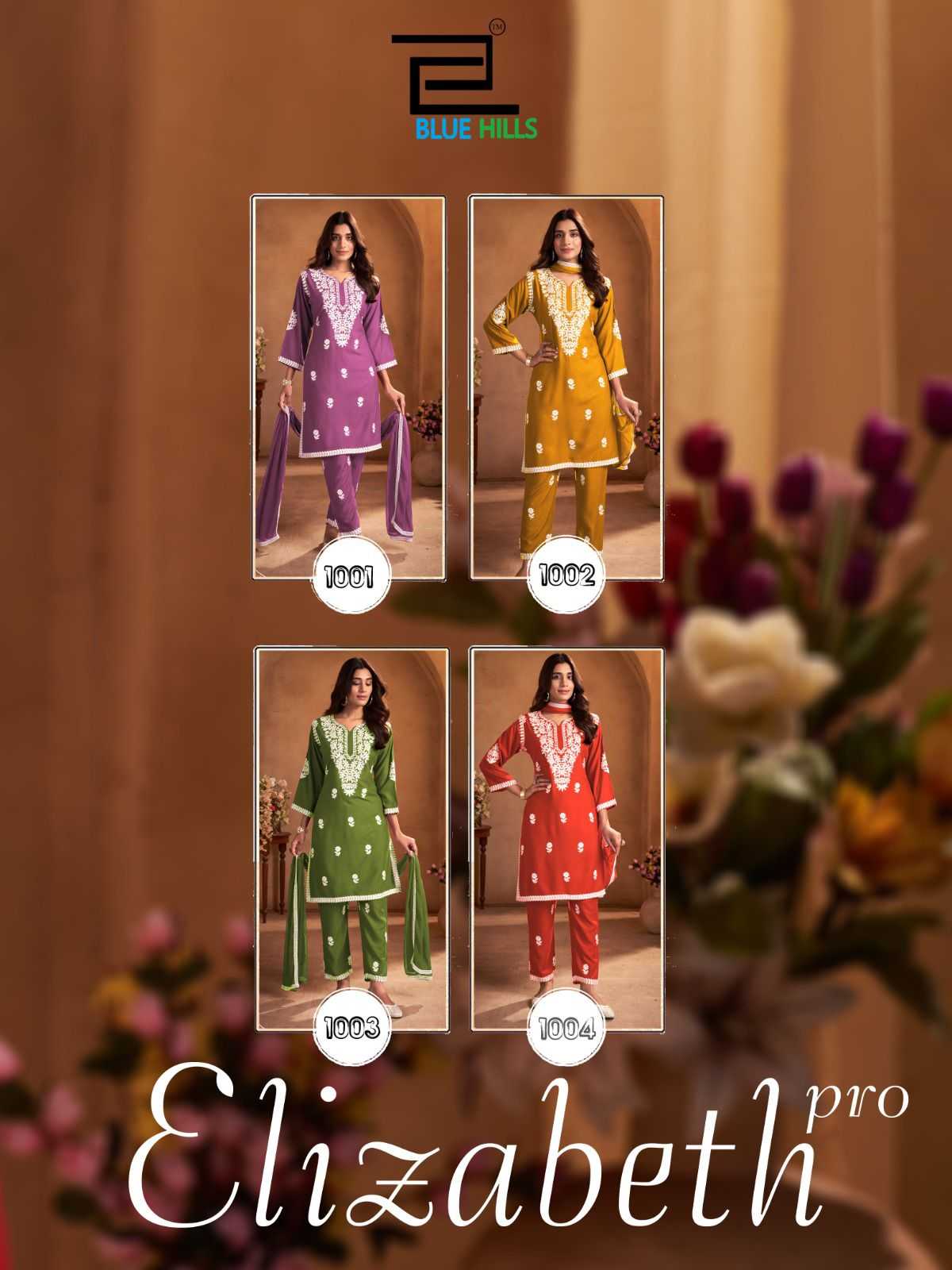 Ynf Rayon RIN190 ELIZABETH pro Setwise Collections Wholesale Kurtis Catalogs Manufacturer