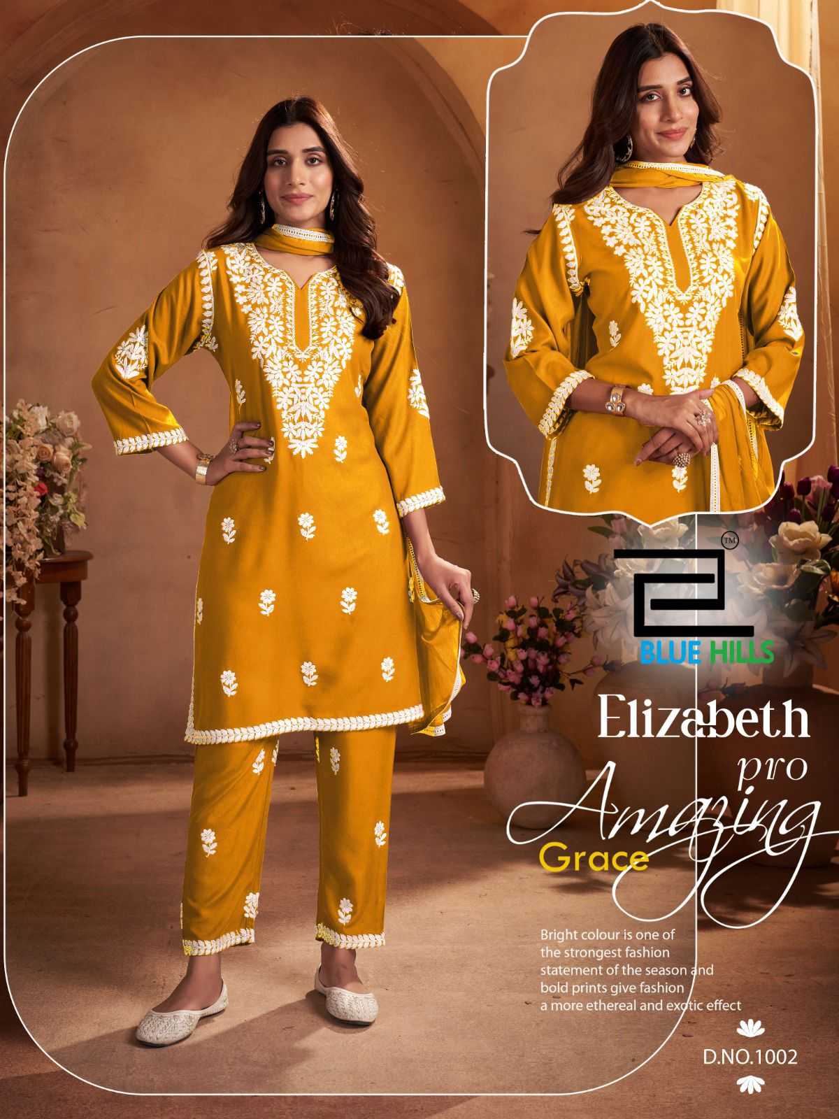 Ynf Rayon RIN190 ELIZABETH pro Setwise Collections Wholesale Kurtis Catalogs Manufacturer