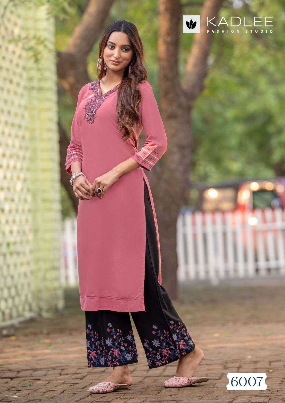 Ynf Rayon RIN190 KADLEE-Kaveri Vol 2 Setwise Collections Wholesale Kurtis Catalogs Manufacturer