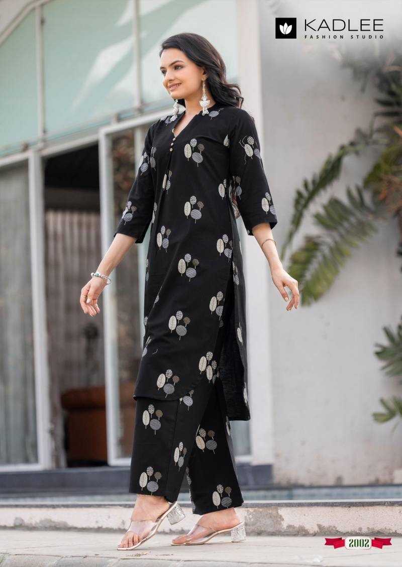 Ynf Rayon RIN190 KADLEE ROSY Setwise Collections Wholesale Kurtis Catalogs Manufacturer