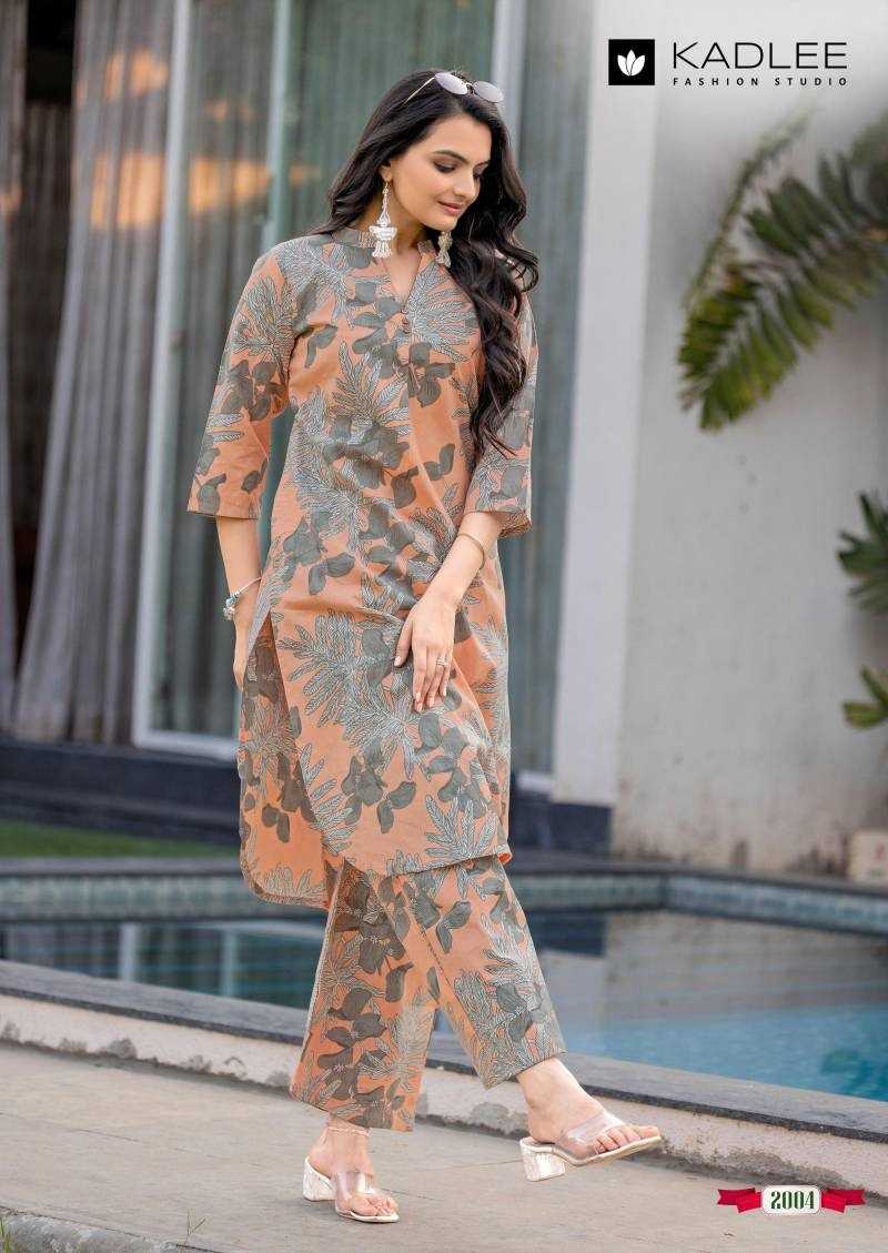 Ynf Rayon RIN190 KADLEE ROSY Setwise Collections Wholesale Kurtis Catalogs Manufacturer