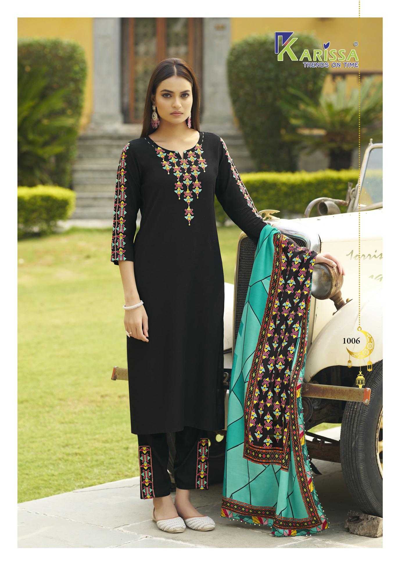 Ynf Rayon RIN190 KARISSA-ANIKA Setwise Collections Wholesale Kurtis Catalogs Manufacturer