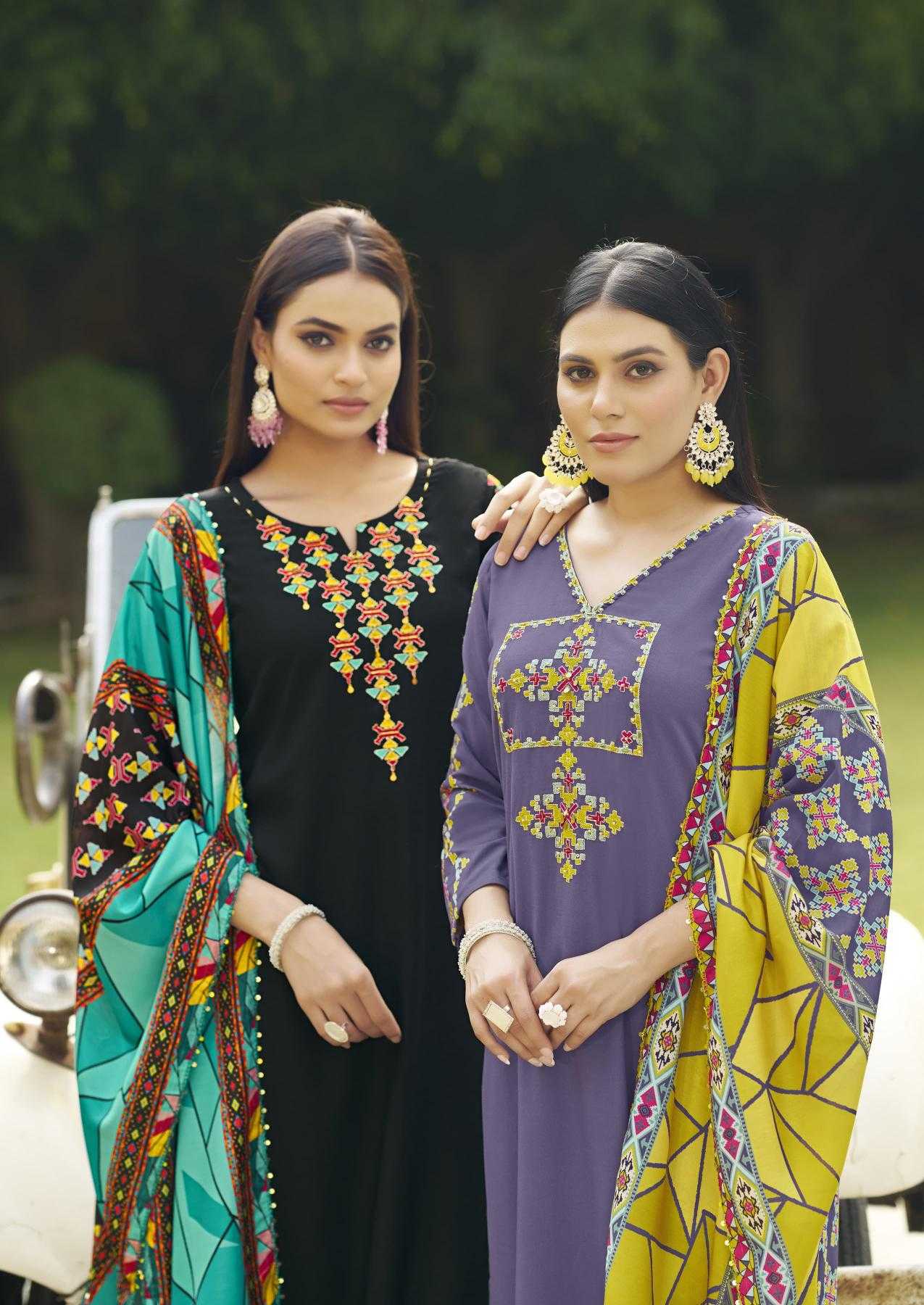 Ynf Rayon RIN190 KARISSA-ANIKA Setwise Collections Wholesale Kurtis Catalogs Manufacturer