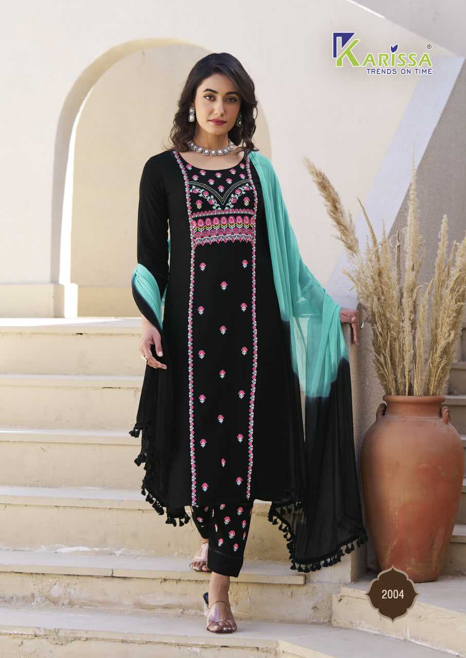 Ynf Rayon RIN190 KARISSA KASIDA vol-2 Setwise Collections Wholesale Kurtis Catalogs Manufacturer