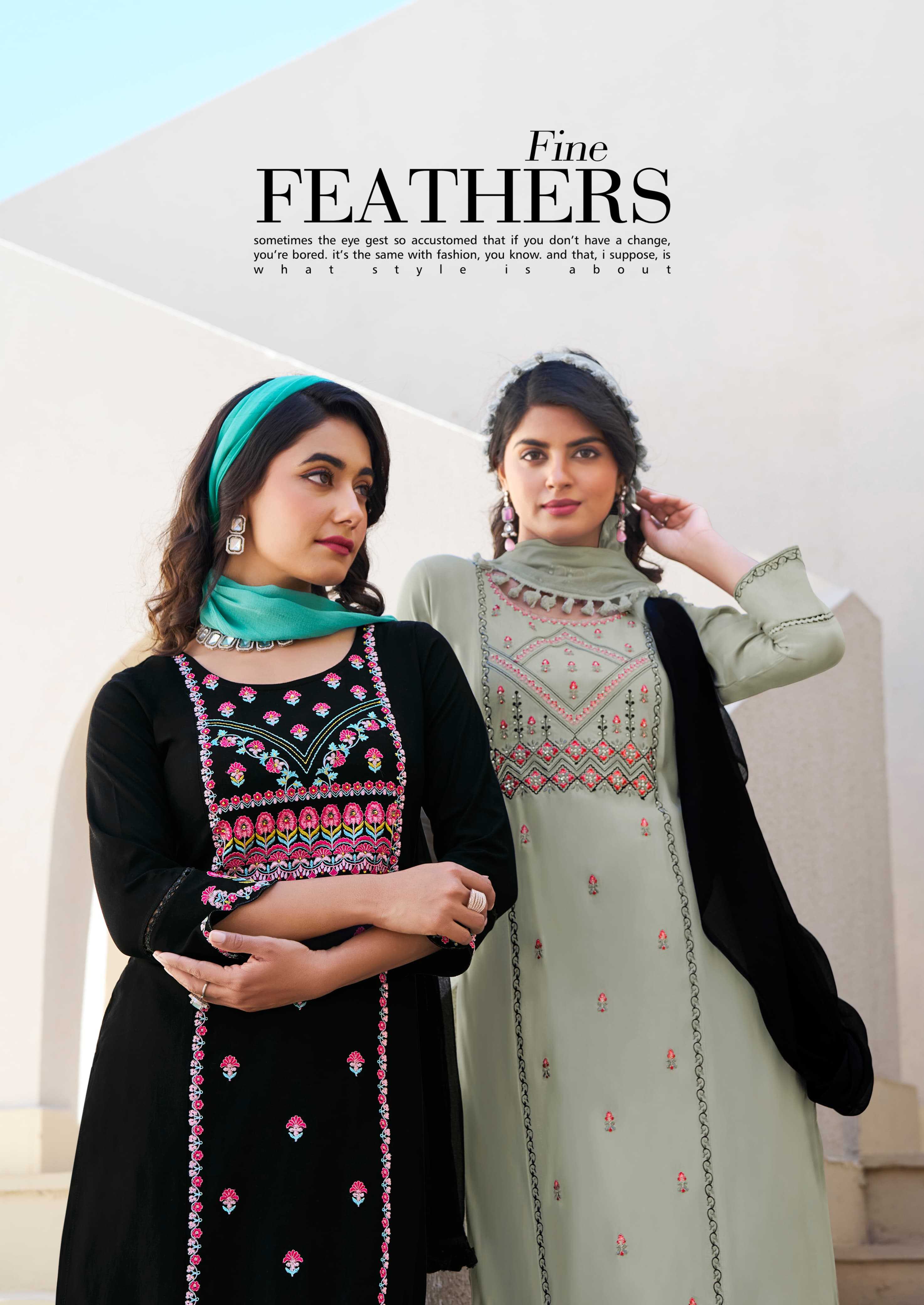 Ynf Rayon RIN190 KARISSA KASIDA vol-2 Setwise Collections Wholesale Kurtis Catalogs Manufacturer