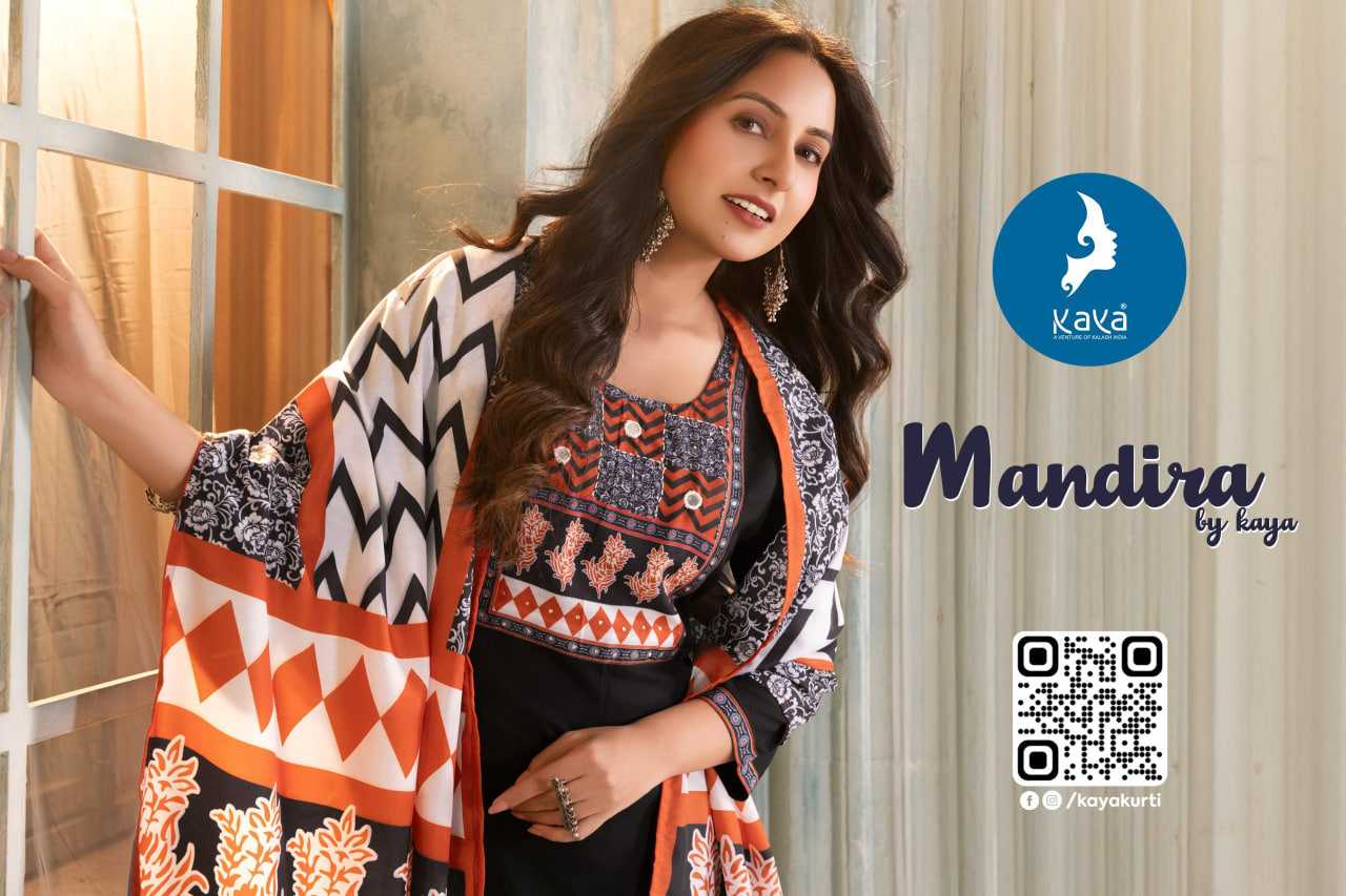 Ynf Rayon RIN190 KAYA MANDIRA Setwise Collections Wholesale Kurtis Catalogs Manufacturer