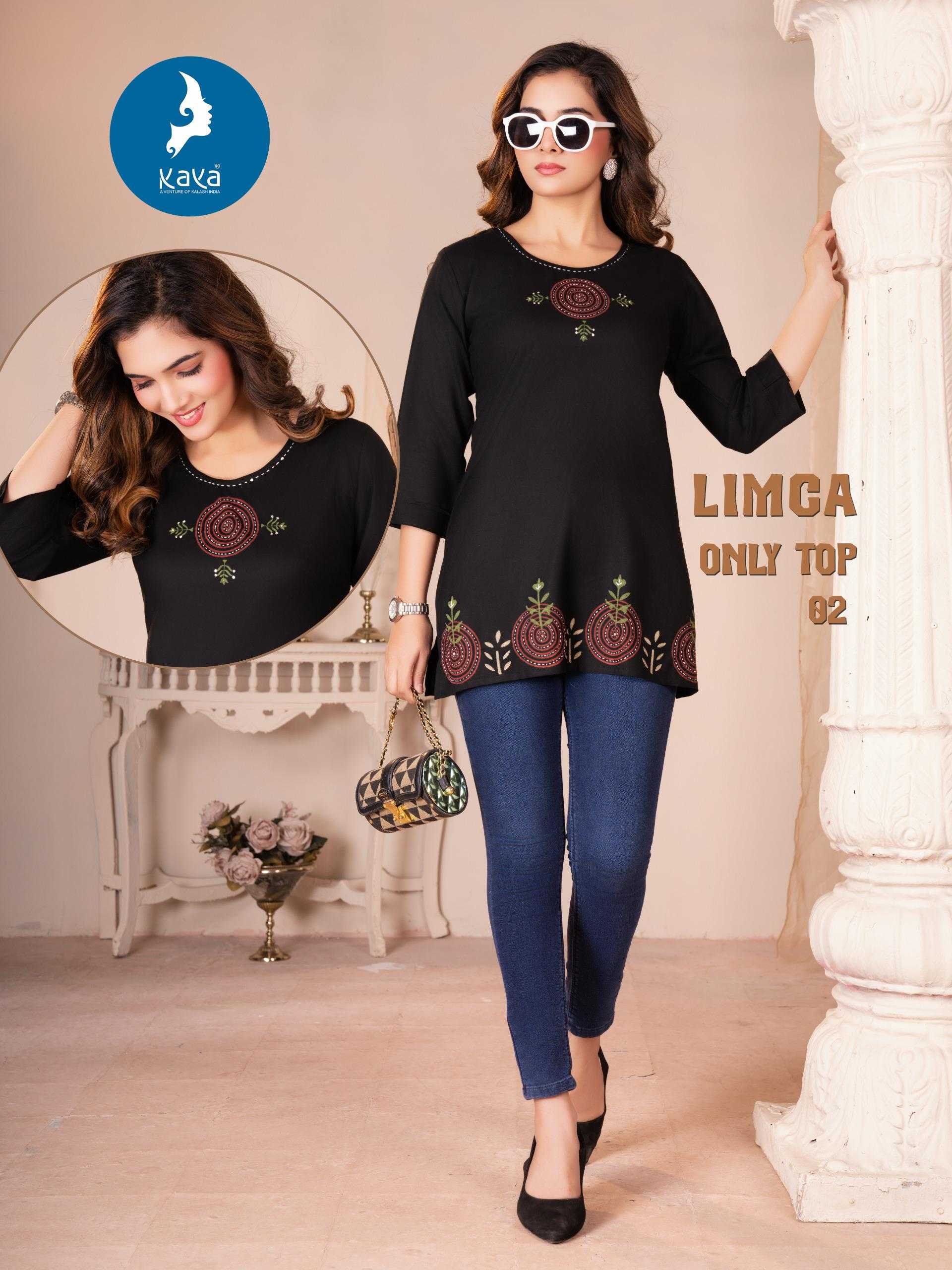 Ynf Rayon RIN190 LIMCA Setwise Collections Wholesale Kurtis Catalogs Manufacturer