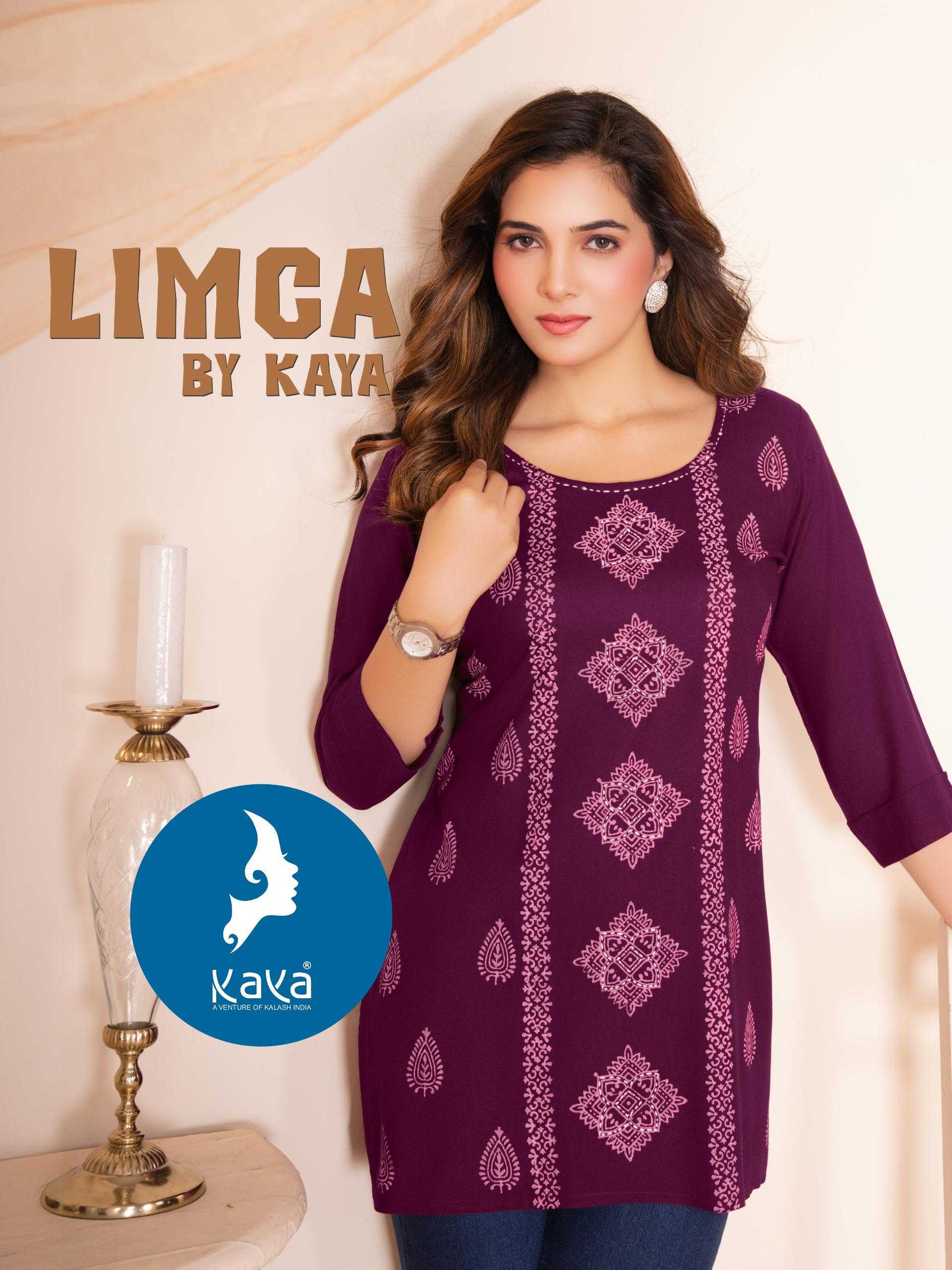 Ynf Rayon RIN190 LIMCA Setwise Collections Wholesale Kurtis Catalogs Manufacturer