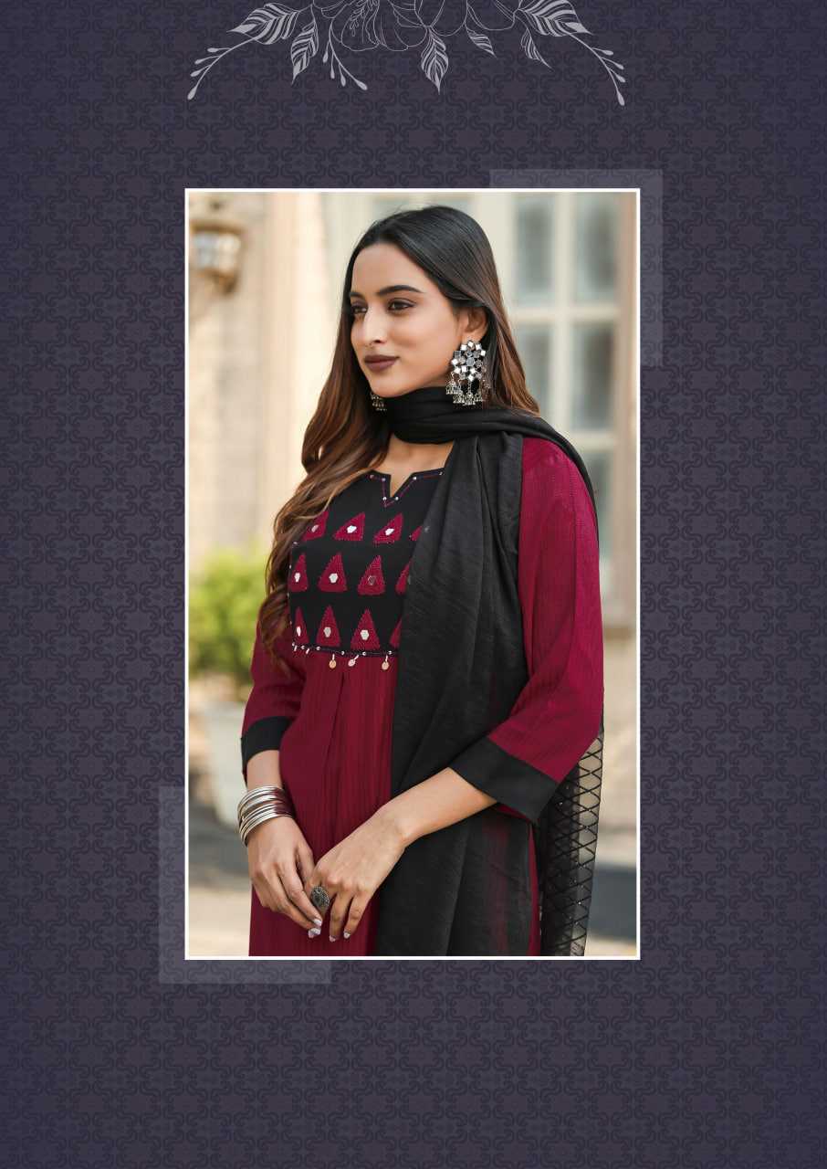 Ynf Rayon RIN190 MITTOO Rashmika Setwise Collections Wholesale Kurtis Catalogs Manufacturer