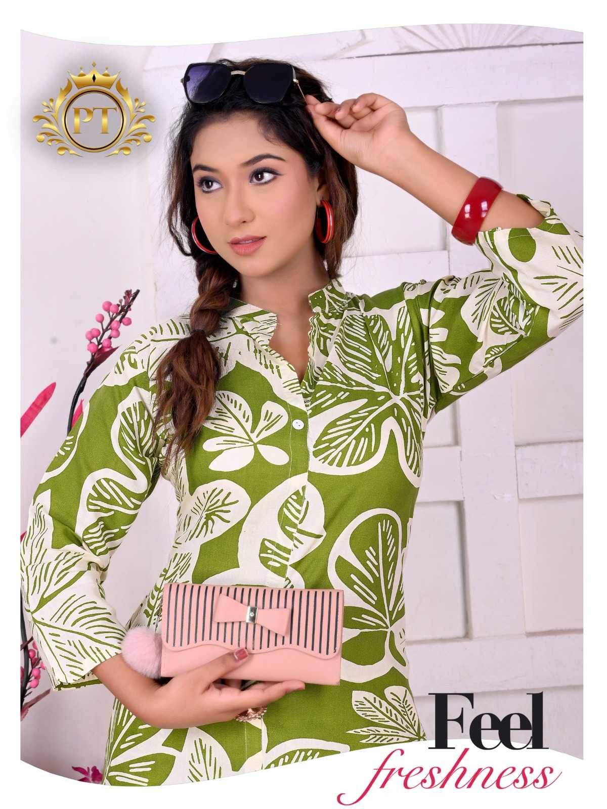 Ynf Rayon RIN190 PT-DULHARI VOL 8 Setwise Collections Wholesale Kurtis Catalogs Manufacturer