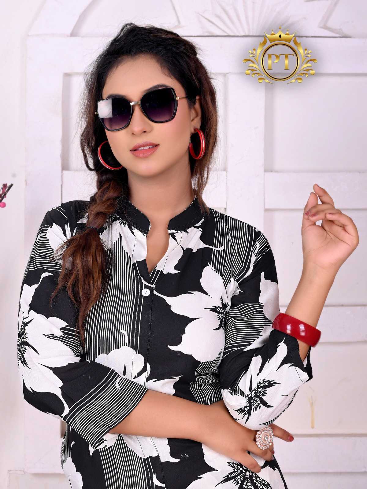 Ynf Rayon RIN190 PT-DULHARI VOL 8 Setwise Collections Wholesale Kurtis Catalogs Manufacturer