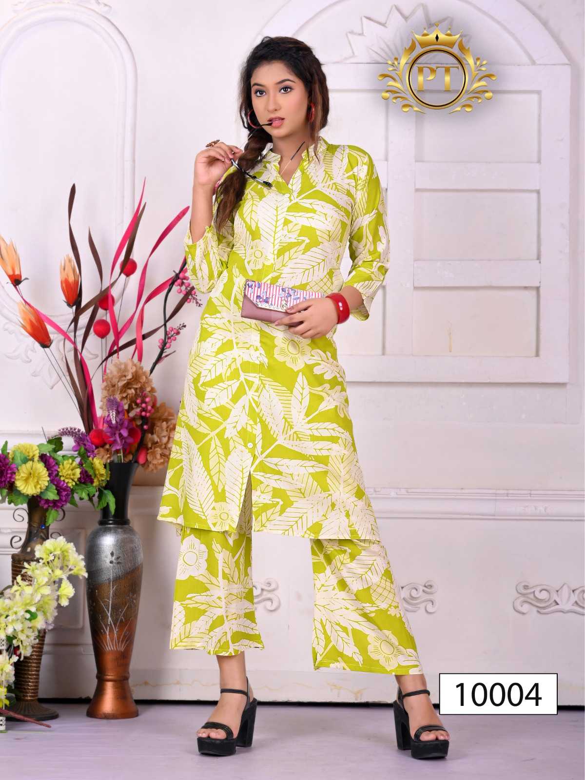 Ynf Rayon RIN190 PT-DULHARI VOL 8 Setwise Collections Wholesale Kurtis Catalogs Manufacturer