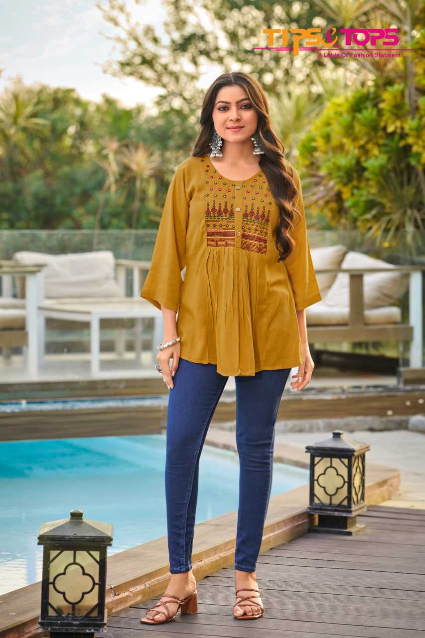 Ynf Rayon RIN190 SANA Vol 04 Setwise Collections Wholesale Kurtis Catalogs Manufacturer