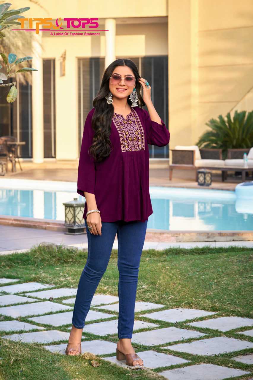 Ynf Rayon RIN190 SANA Vol 04 Setwise Collections Wholesale Kurtis Catalogs Manufacturer
