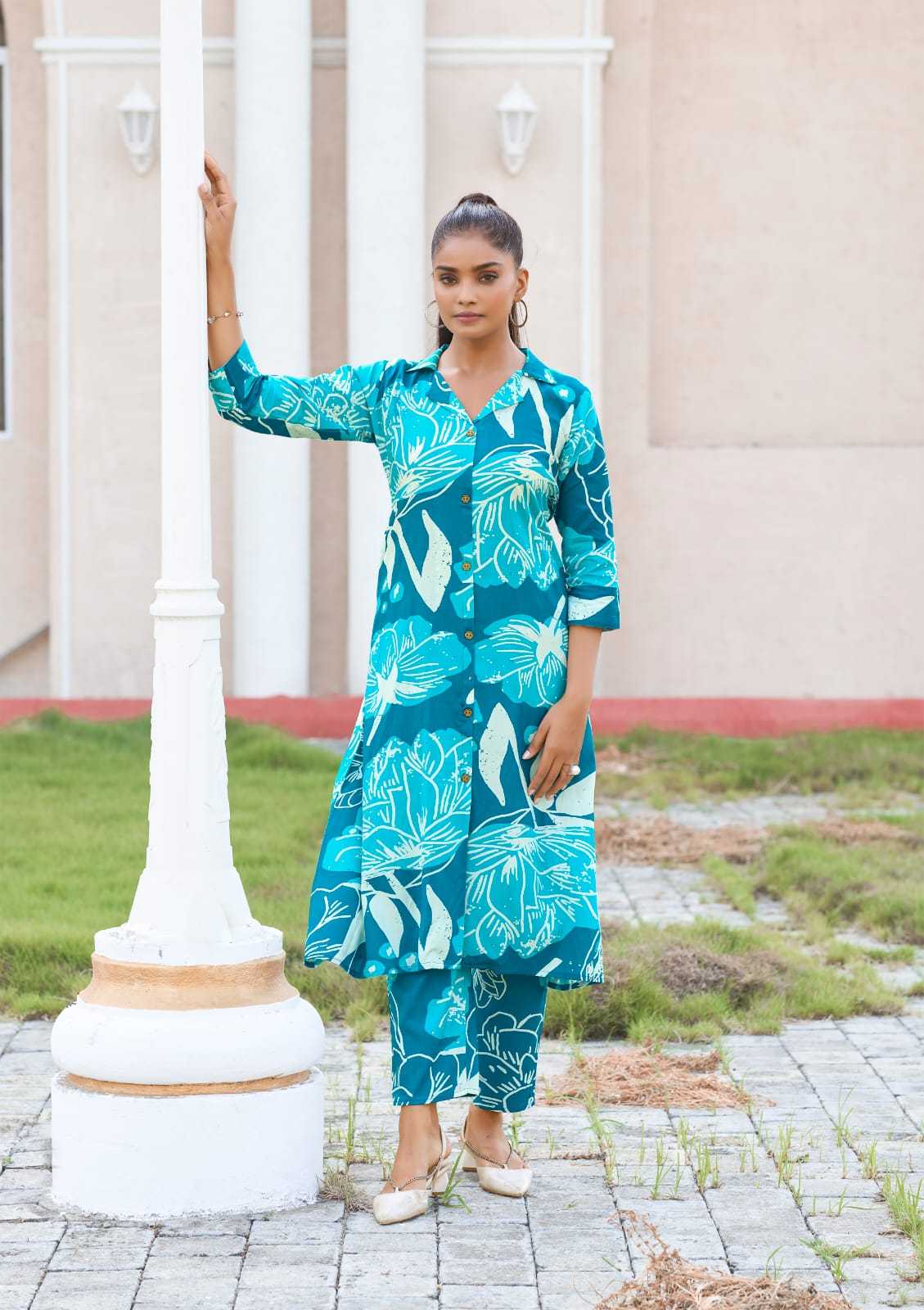 Ynf Rayon RIN190 TIPS & TOPS-TRENDY TOUCH Vol 02 Setwise Collections Wholesale Kurtis Catalogs Manufacturer