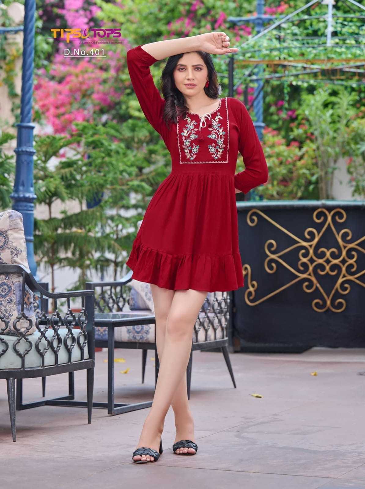 Ynf Rayon RIN190 TIPS & TOPS-YAMI Vol 04 Setwise Collections Wholesale Gowns Catalogs Manufacturer