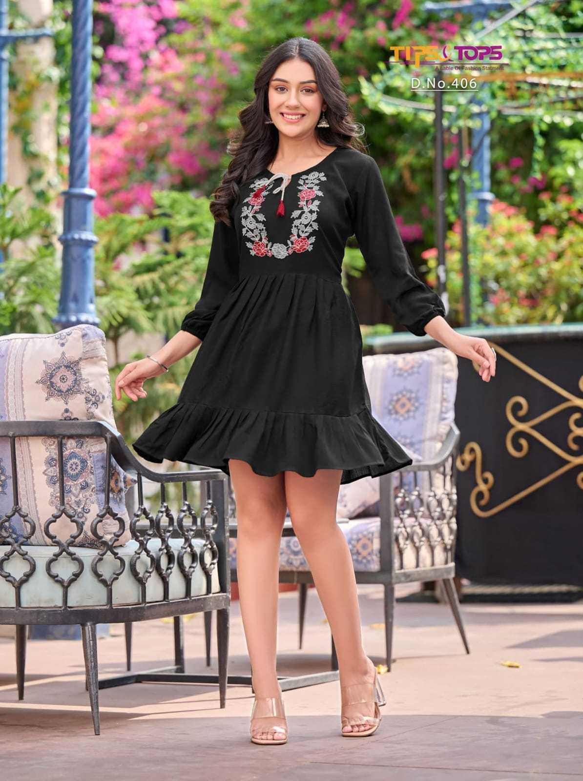 Ynf Rayon RIN190 TIPS & TOPS-YAMI Vol 04 Setwise Collections Wholesale Gowns Catalogs Manufacturer