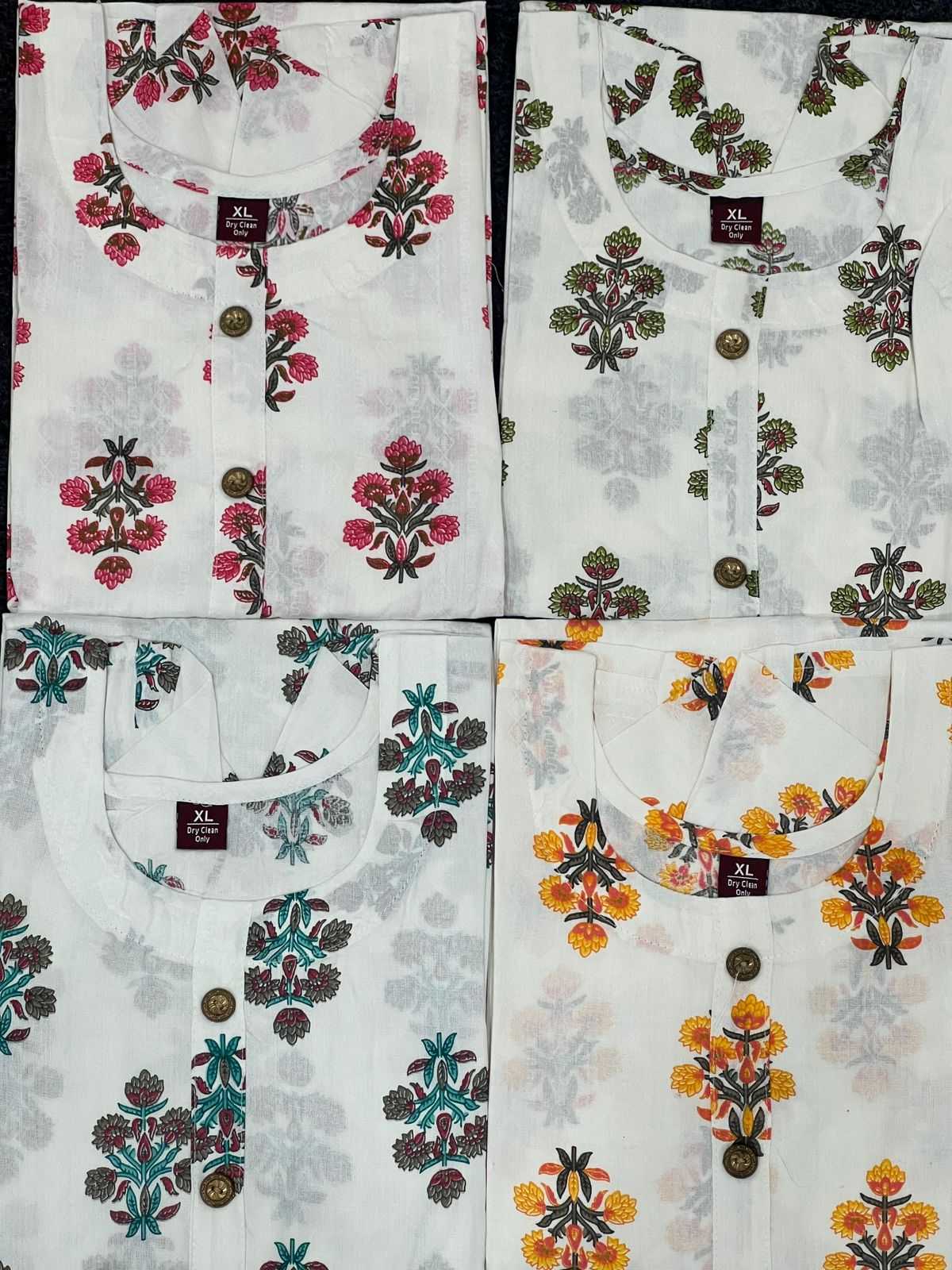 Ynf Rayon RIN190 White Setwise Collections Wholesale Kurtis Catalogs Manufacturer