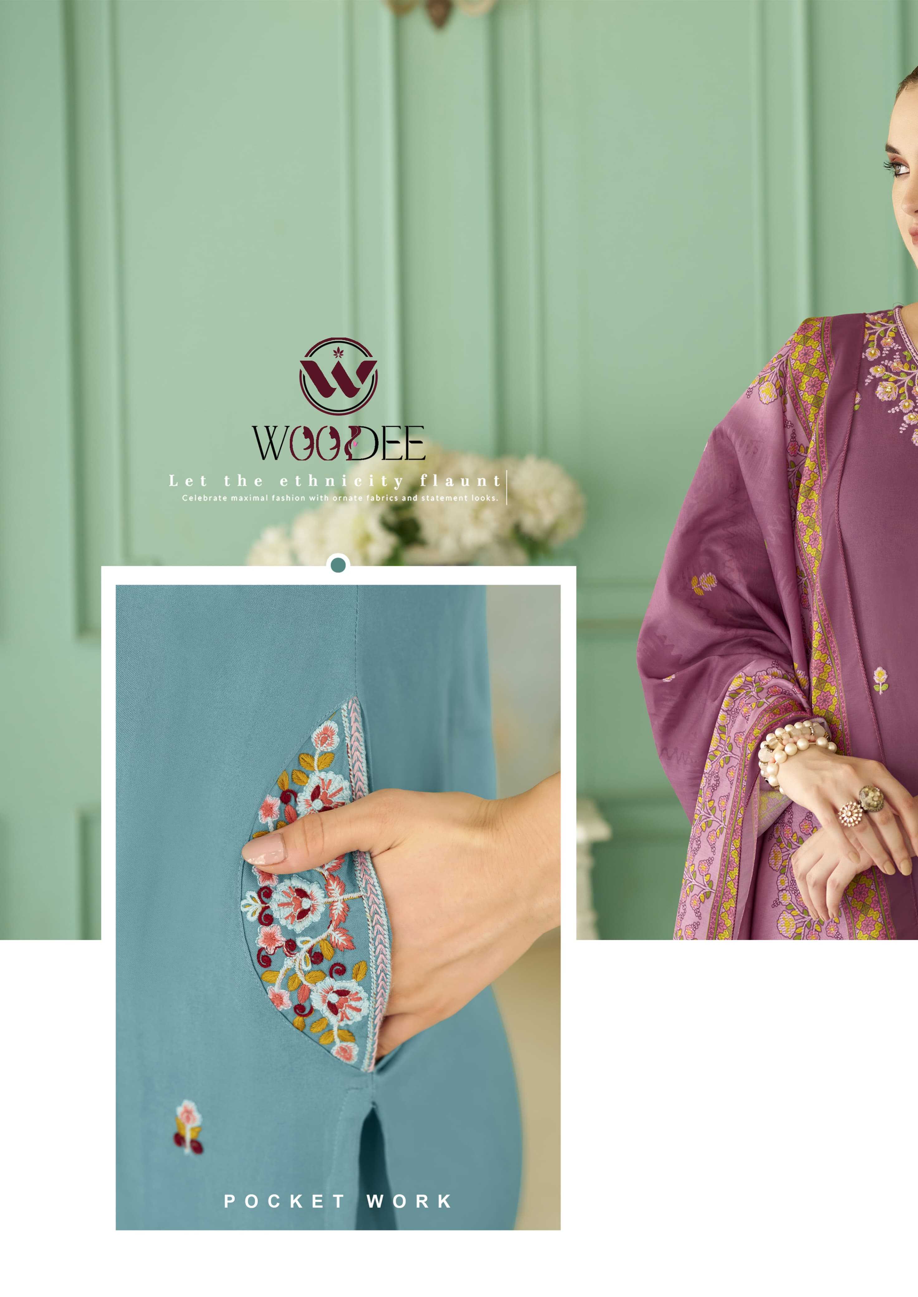 Ynf Rayon RIN190 WOODEE CHITRAA Setwise Collections Wholesale Kurtis Catalogs Manufacturer