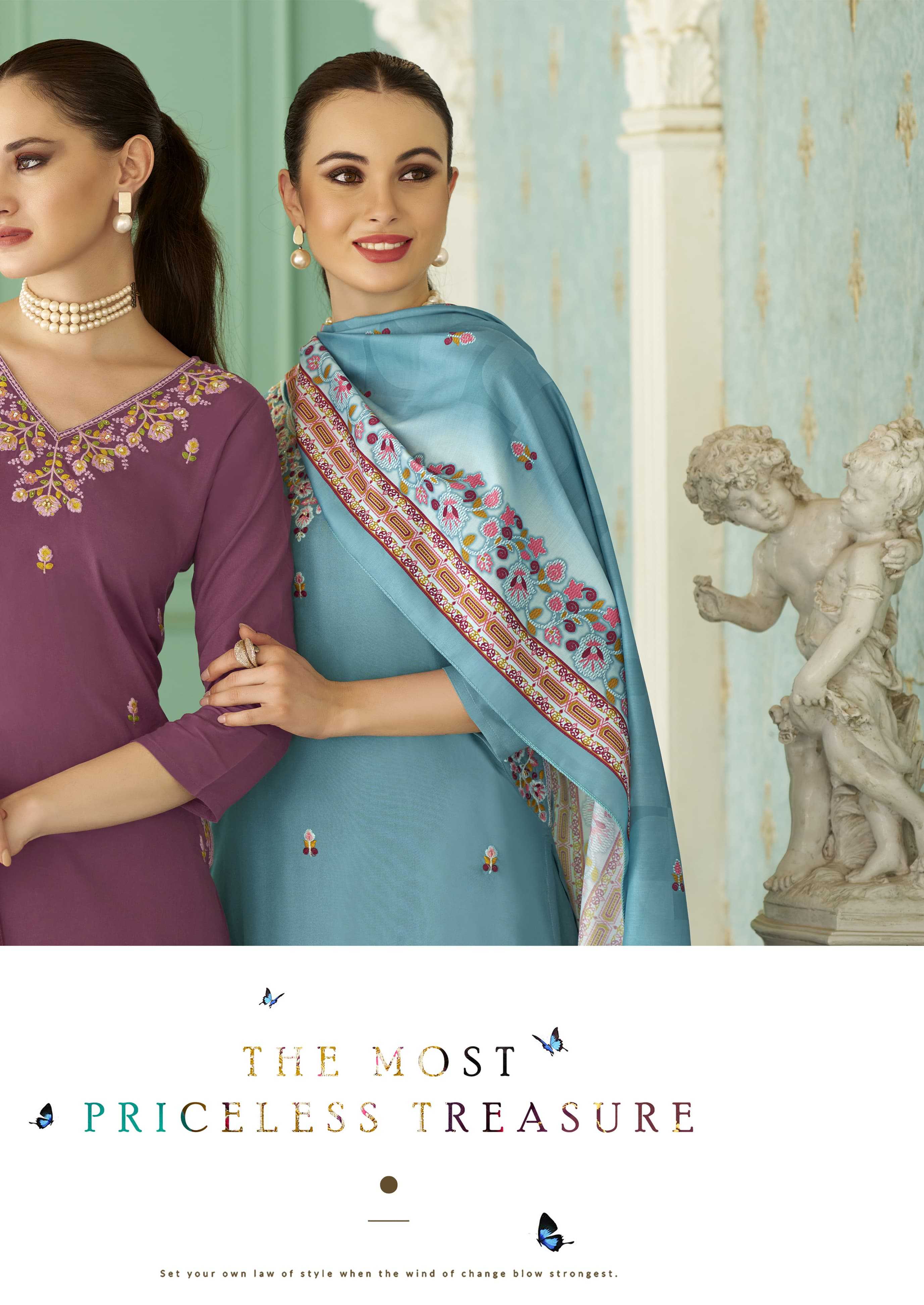 Ynf Rayon RIN190 WOODEE CHITRAA Setwise Collections Wholesale Kurtis Catalogs Manufacturer