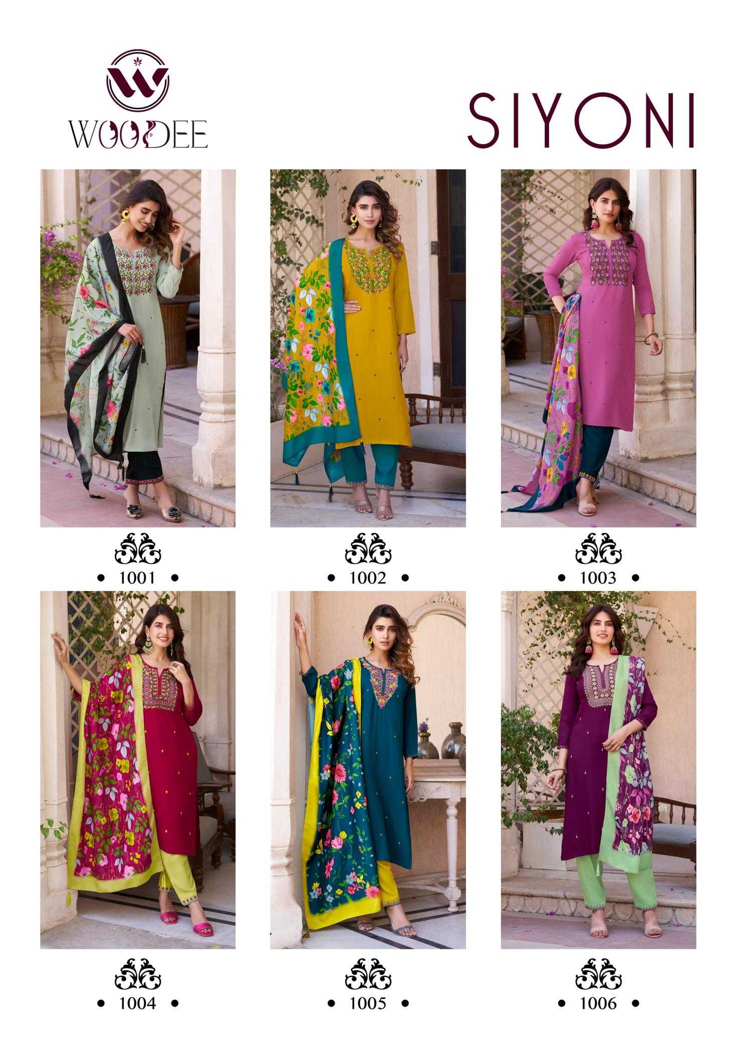 Ynf Rayon RIN190 WOODEE-SIYONI Setwise Collections Wholesale Dresses & Suits Catalogs Manufacturer