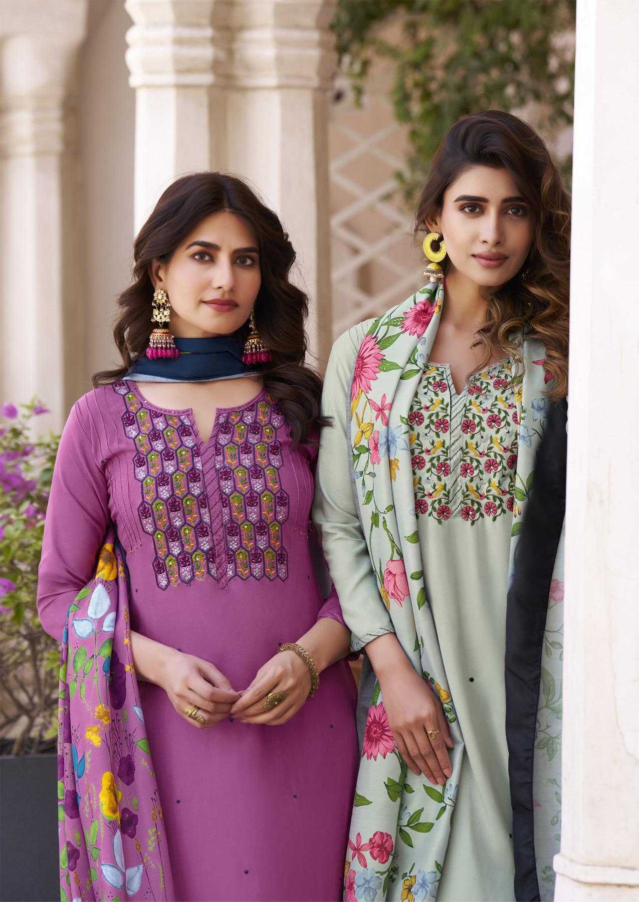 Ynf Rayon RIN190 WOODEE-SIYONI Setwise Collections Wholesale Dresses & Suits Catalogs Manufacturer