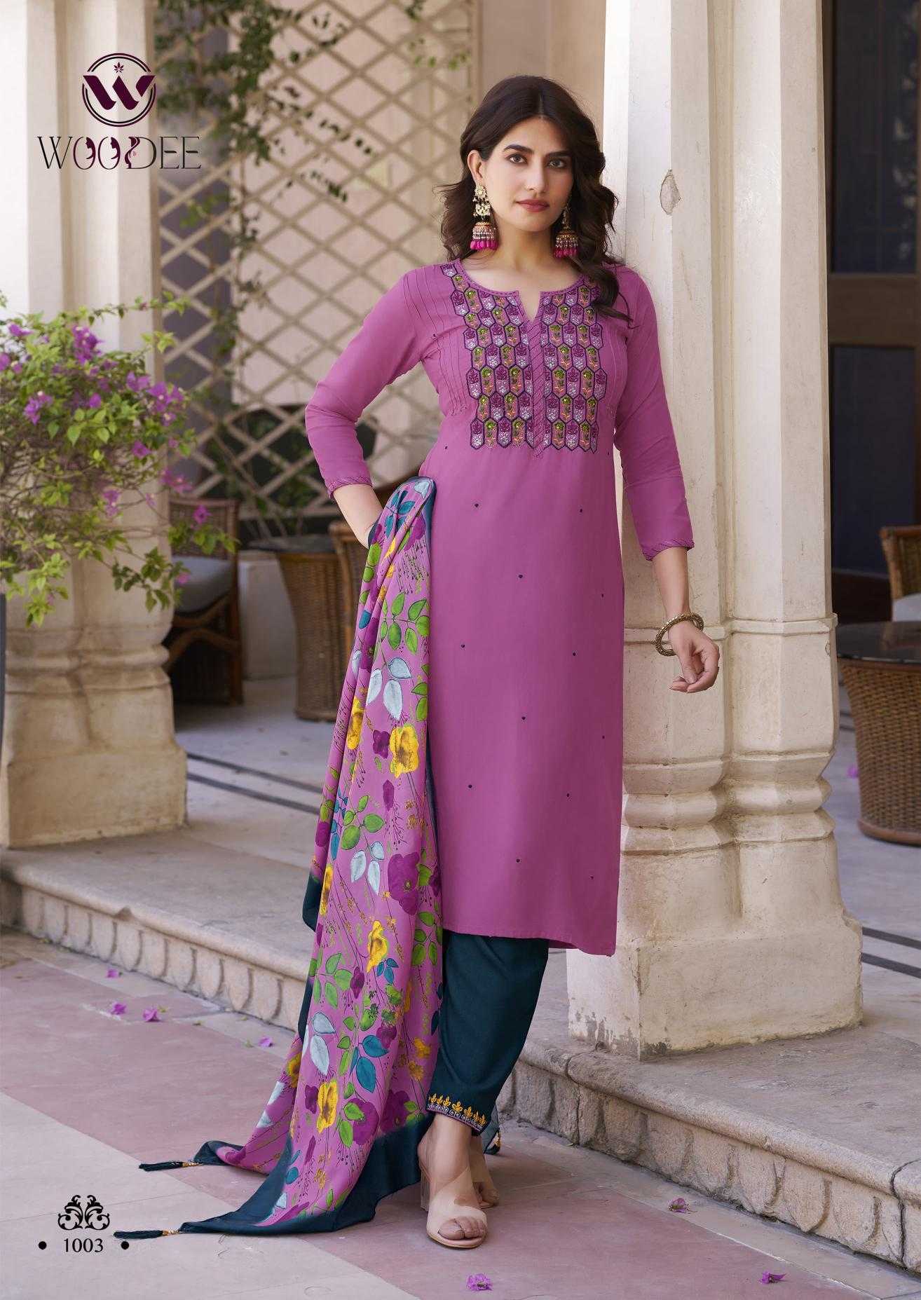 Ynf Rayon RIN190 WOODEE-SIYONI Setwise Collections Wholesale Dresses & Suits Catalogs Manufacturer