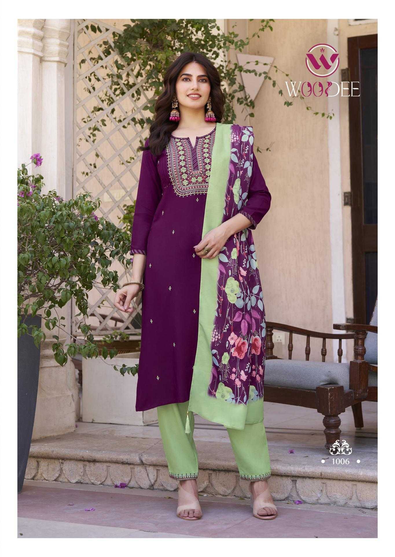 Ynf Rayon RIN190 WOODEE-SIYONI Setwise Collections Wholesale Dresses & Suits Catalogs Manufacturer