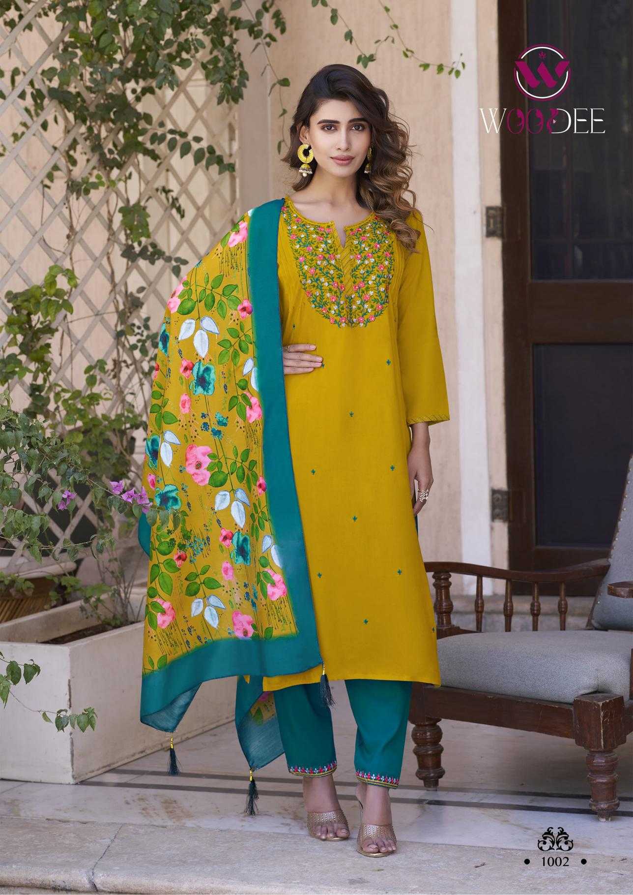 Ynf Rayon RIN190 WOODEE-SIYONI Setwise Collections Wholesale Dresses & Suits Catalogs Manufacturer