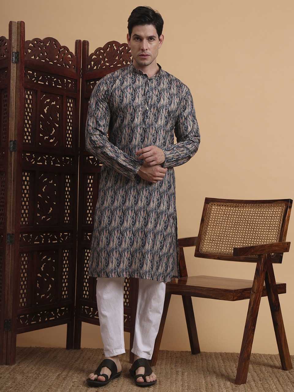 Ynf Rayon RIN197 2995 Mens Wear Wholesale Mens Kurtas Mens Kurta Pyjama Men Cotton Kurta Manufacturer
