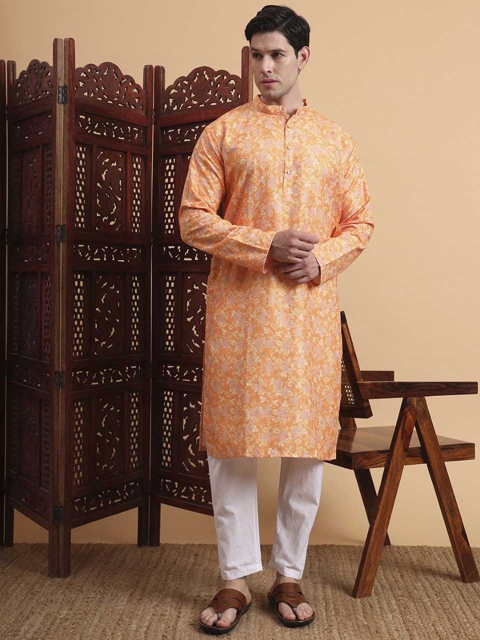 Ynf Rayon RIN197 2995 Mens Wear Wholesale Mens Kurtas Mens Kurta Pyjama Men Cotton Kurta Manufacturer