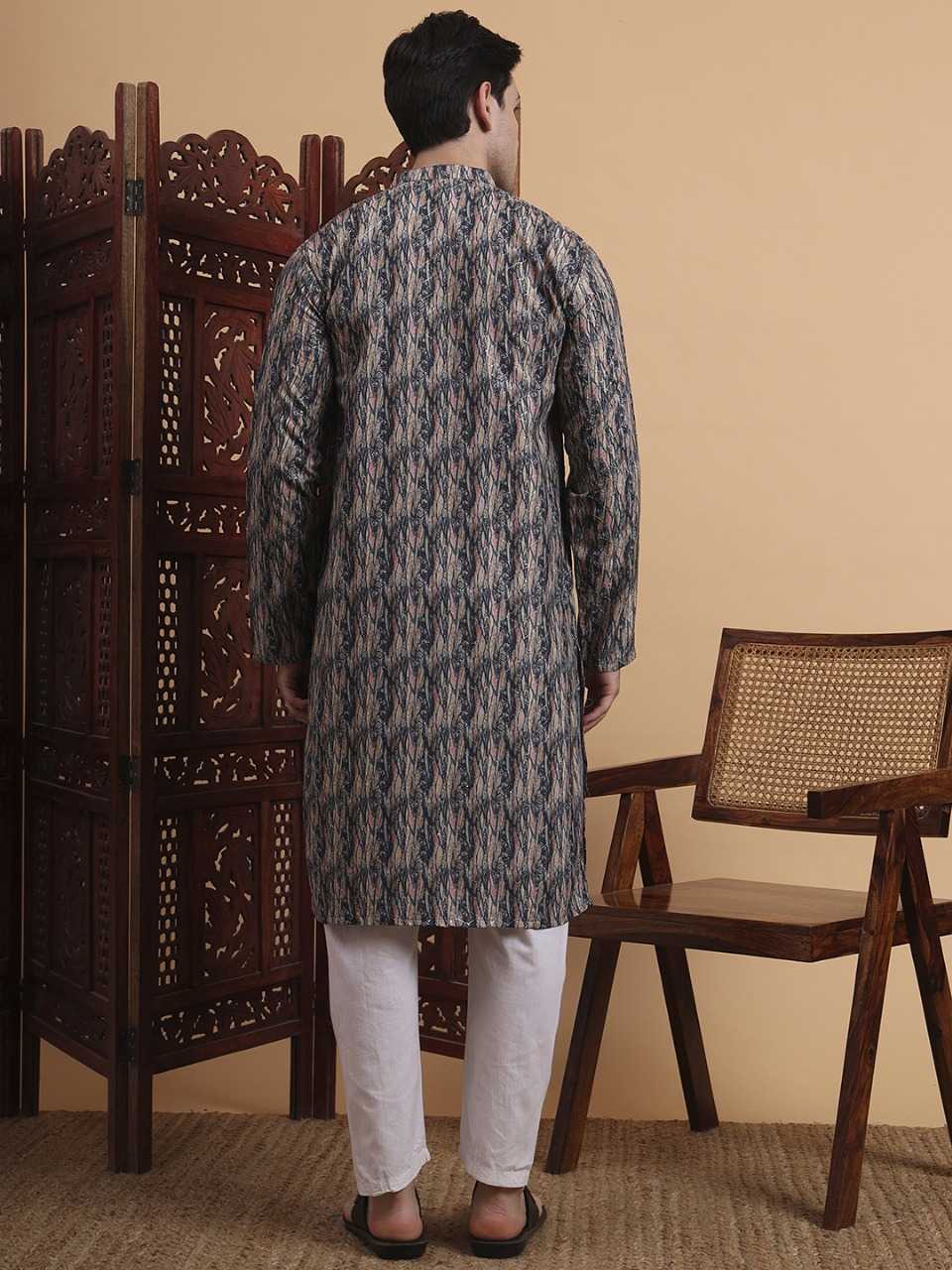 Ynf Rayon RIN197 2995 Mens Wear Wholesale Mens Kurtas Mens Kurta Pyjama Men Cotton Kurta Manufacturer