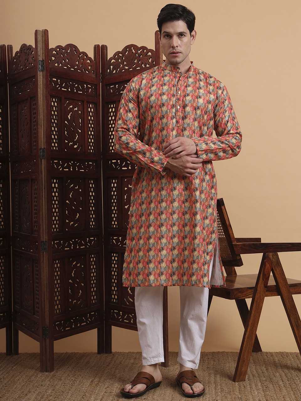Ynf Rayon RIN197 2995 Mens Wear Wholesale Mens Kurtas Mens Kurta Pyjama Men Cotton Kurta Manufacturer