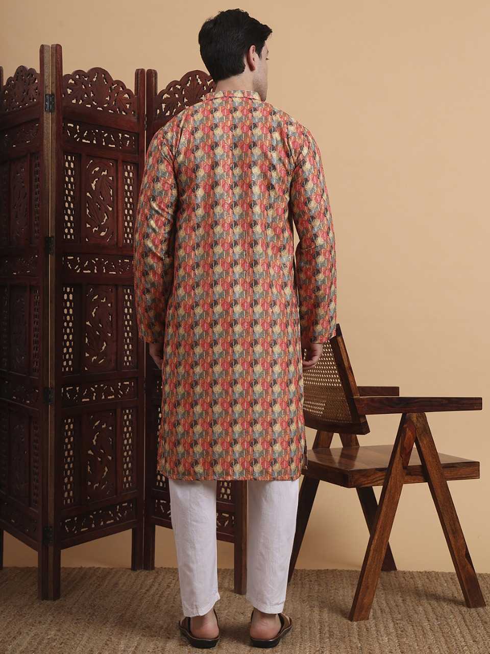 Ynf Rayon RIN197 2995 Mens Wear Wholesale Mens Kurtas Mens Kurta Pyjama Men Cotton Kurta Manufacturer