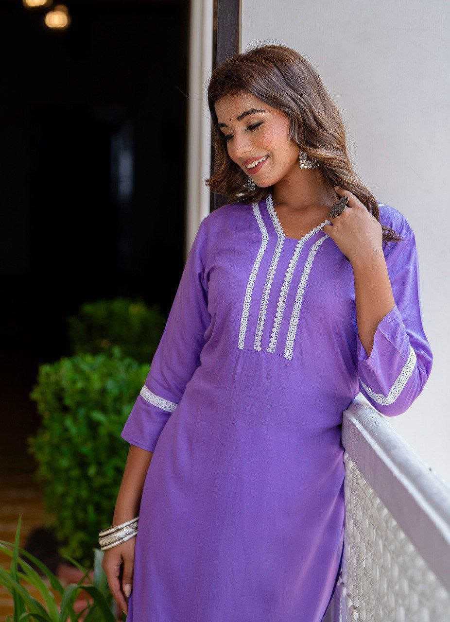 Ynf Rayon RIN220 Laxmi Kurti Wholesale Casual Kurtis Rayon Kurtis Embroidered Kurtis Manufacturer