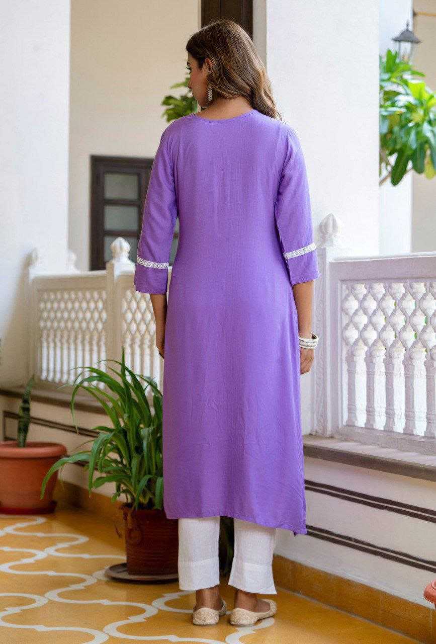 Ynf Rayon RIN220 Laxmi Kurti Wholesale Casual Kurtis Rayon Kurtis Embroidered Kurtis Manufacturer