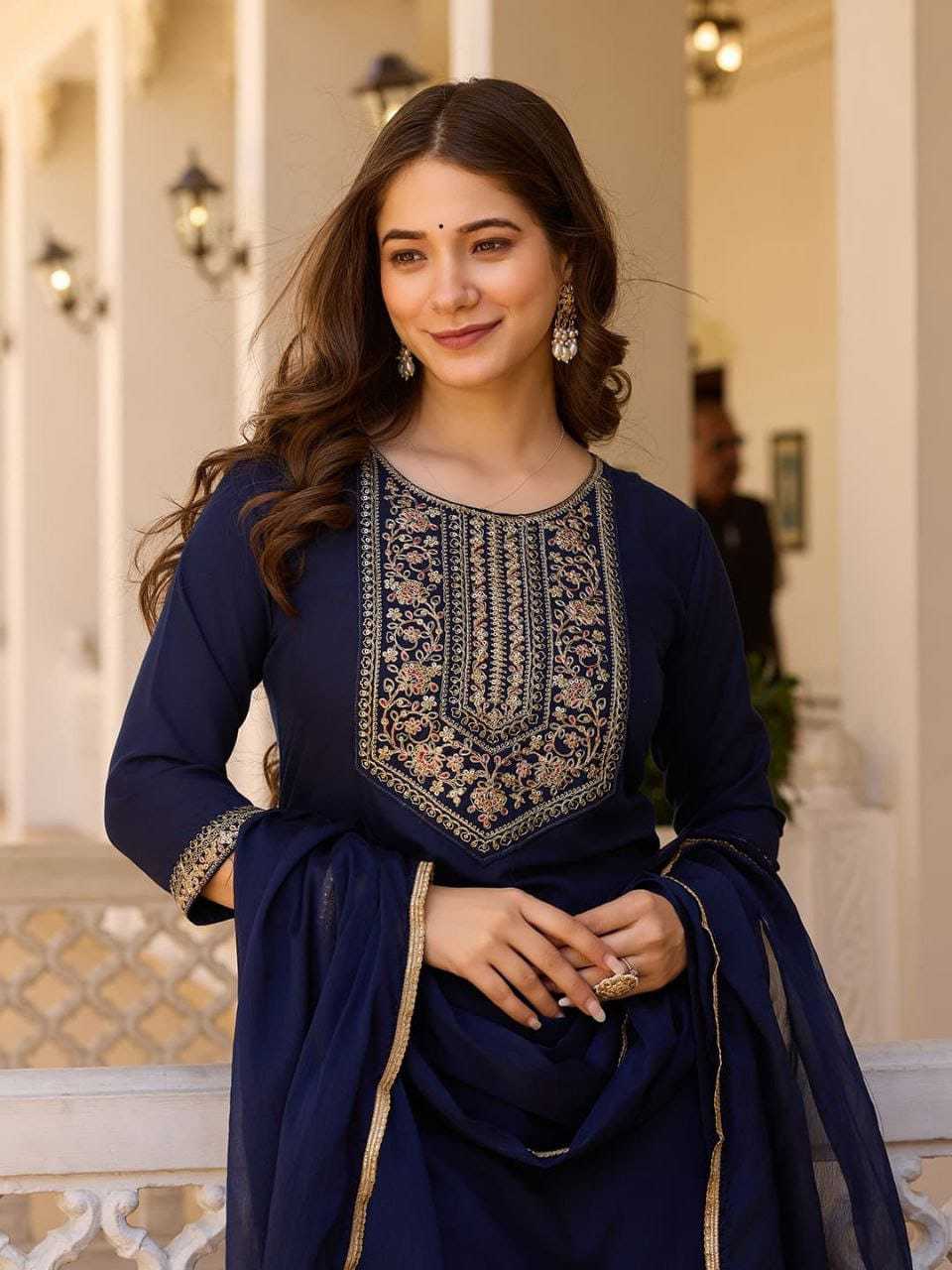 Ynf Rayon RIN222 101 Kurti Wedding Collections Wholesale Designer Kurtis Rayon Kurtis Embroidered Kurtis Manufacturer