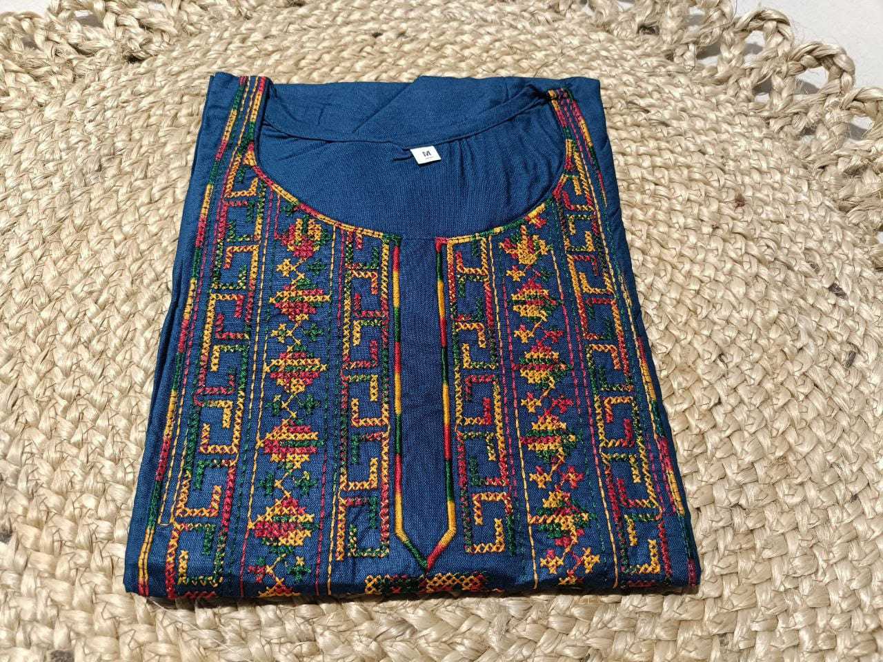 Ynf Rayon RIN222 95 Kurti Wholesale Designer Kurtis Rayon Kurtis Embroidered Kurtis Manufacturer